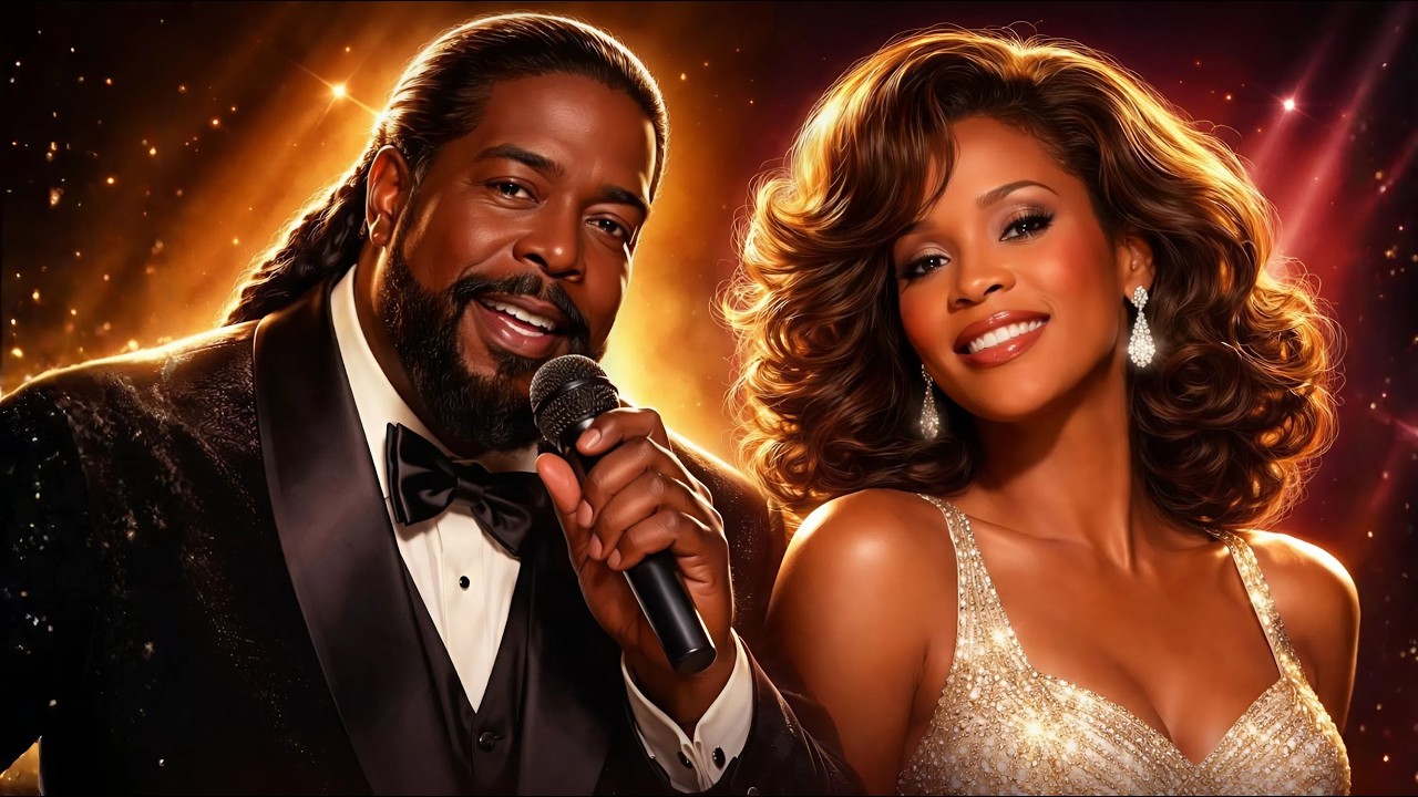 Barry White & Whitney Houston: Pure Love, Pure Soul ✨