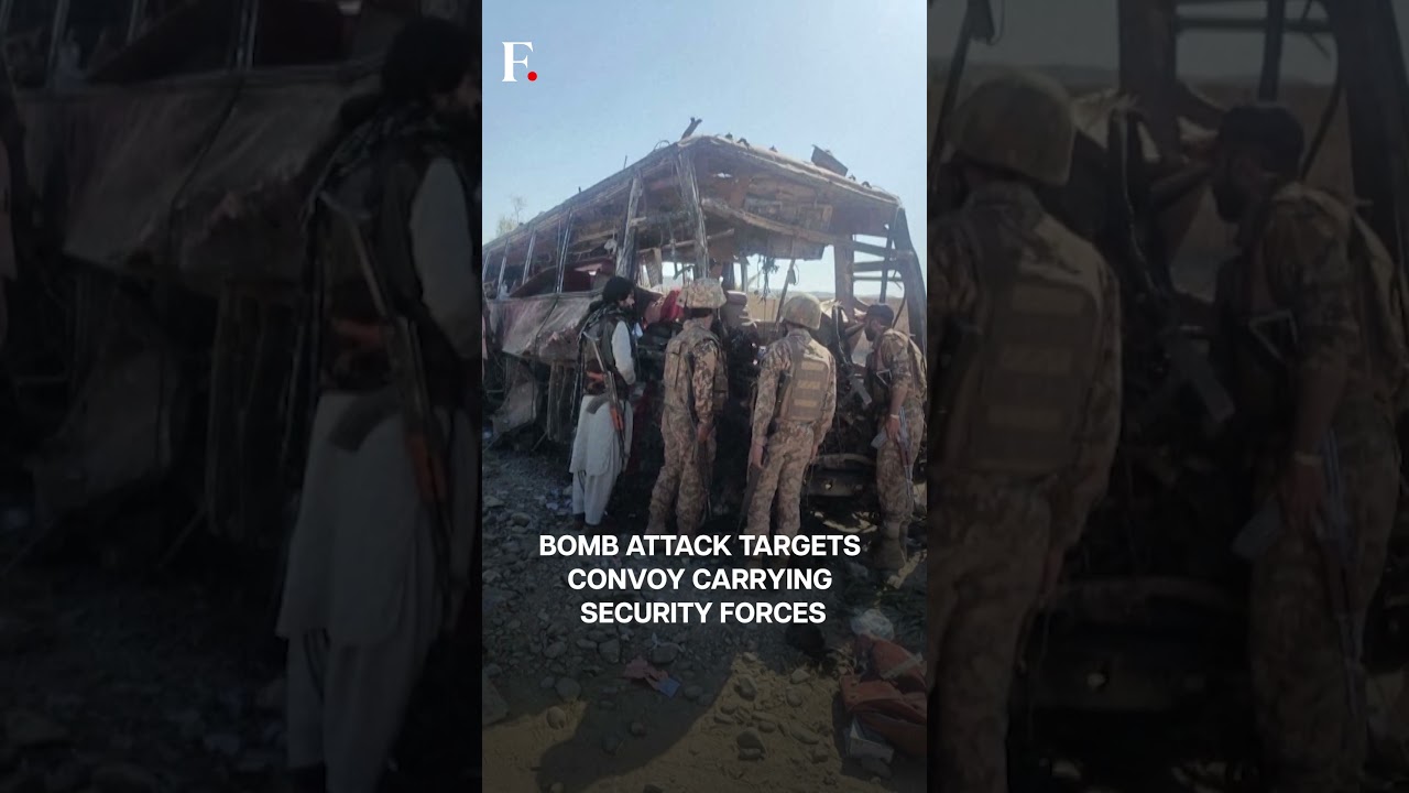 Bomb Blast Targets Pakistani Army Convoy, BLA Claims 90 Killed | Subscribe to Firstpost | N18G