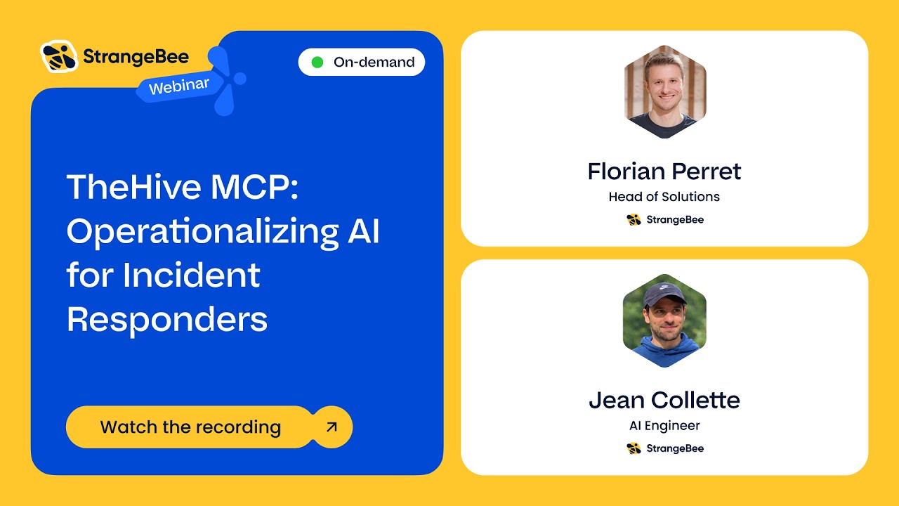 TheHive MCP: Operationalizing AI For Incident Responders