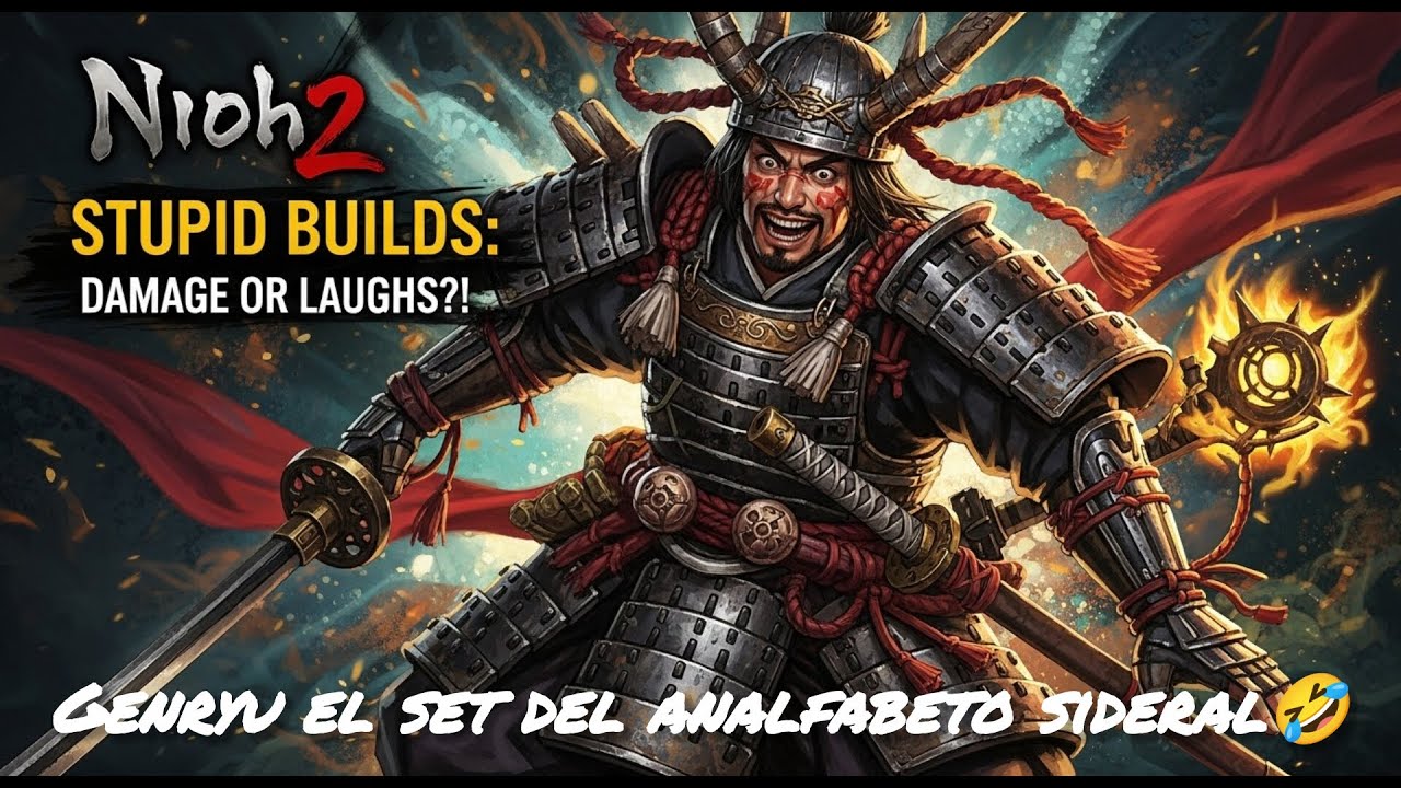 Nioh 2💥 Reacción 