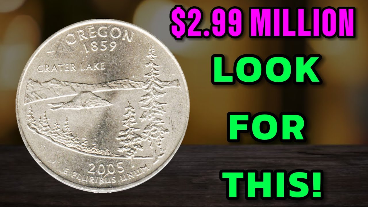 2005-D Oregon State Quarter Worth Big Money Rare Error & Value Guide