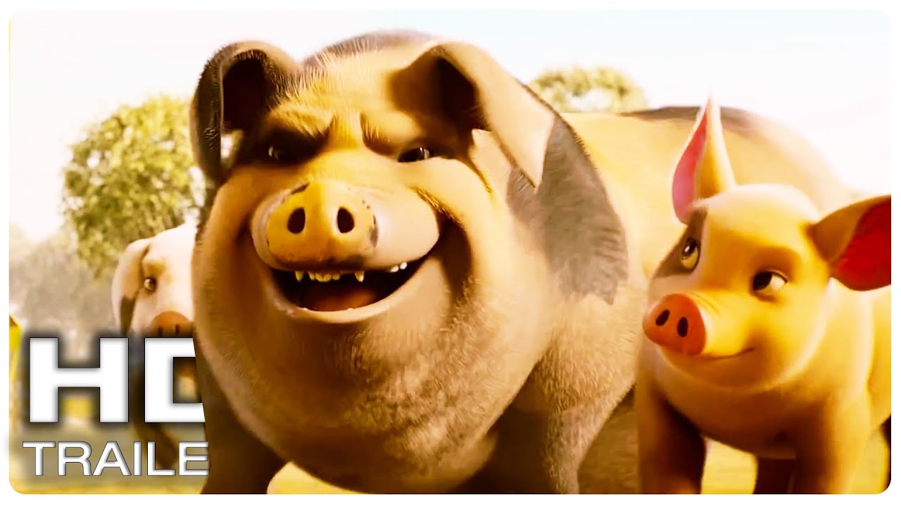 ANIMAL FARM Official For Trailer (NEW 2026)