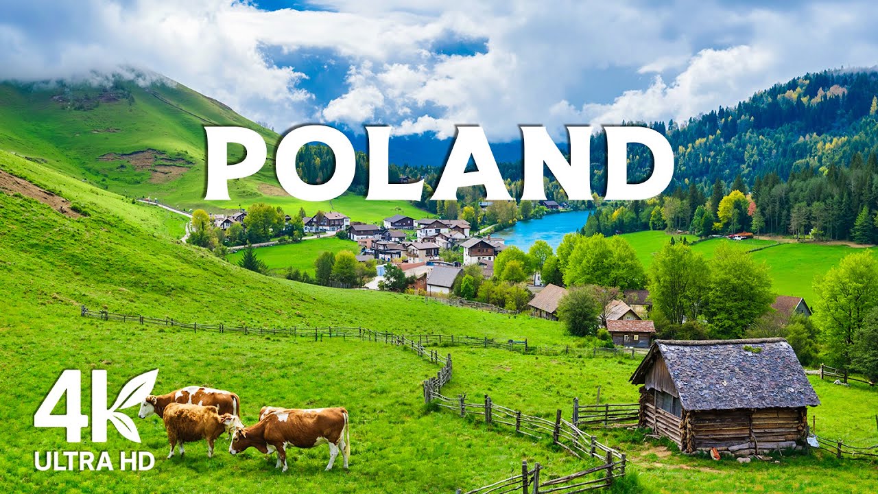 Poland 4K | Land of Medieval Castles & Timeless Landscapes – A Cinematic Nature Journey