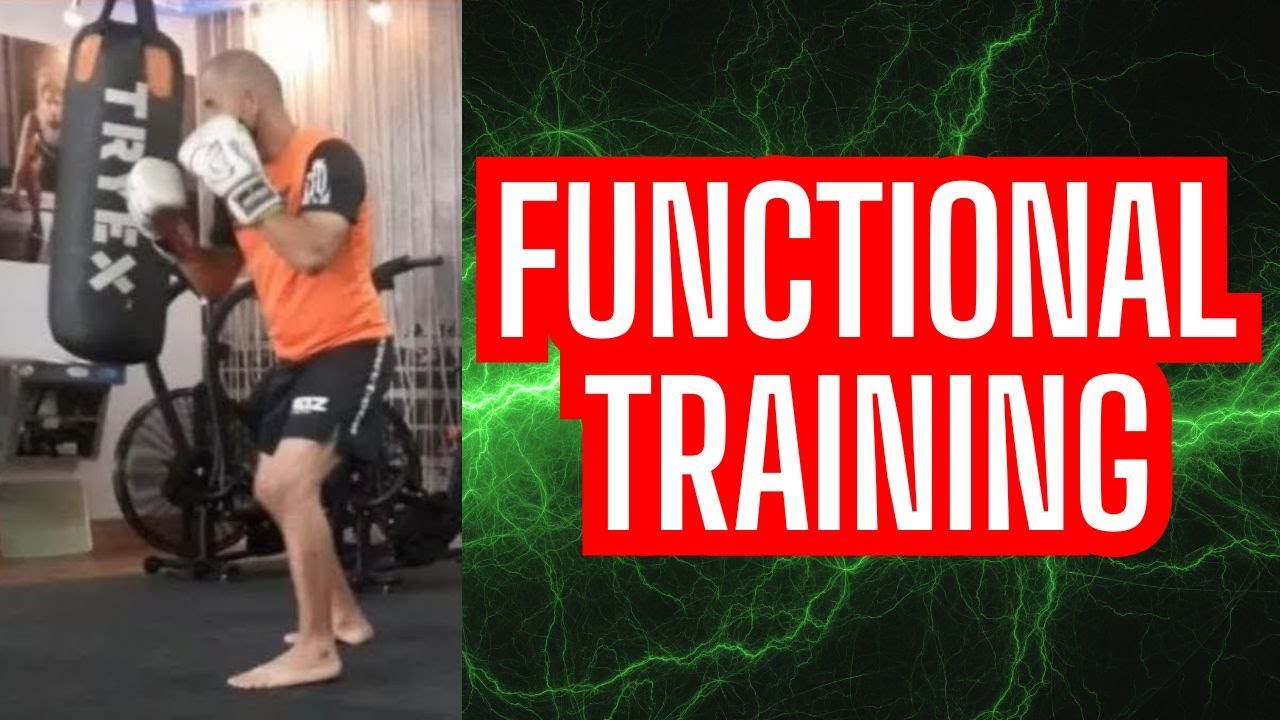 Full Body Functional Training Agility Ladder, Boxing & Abs in ONE Workout!