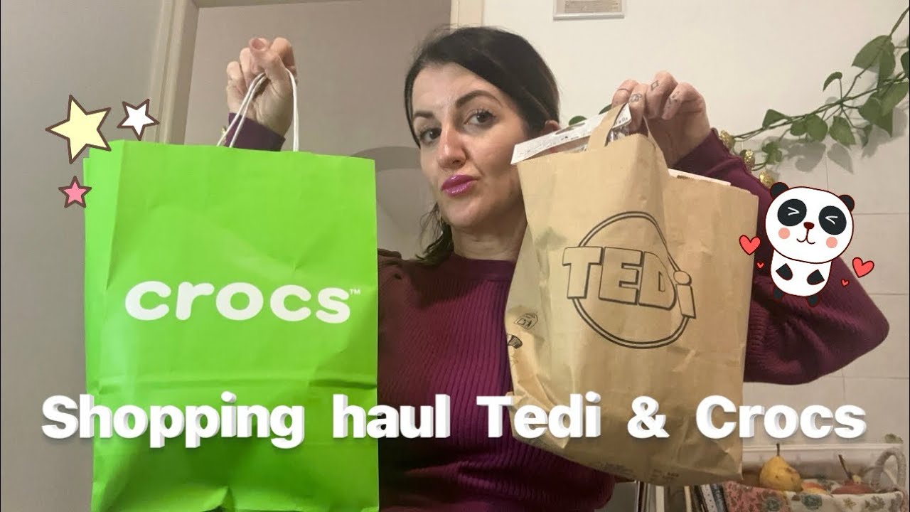 Shopping haul Tedi & Crocs 🐻👡 | JessicaF86