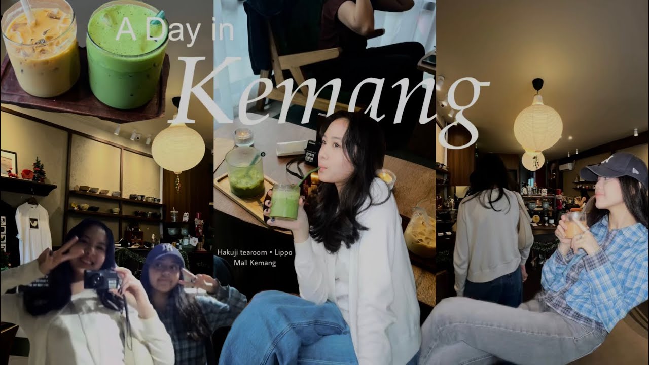 A Day in Kemang | Coffee and matcha, hanging out, strolling around the mall 
