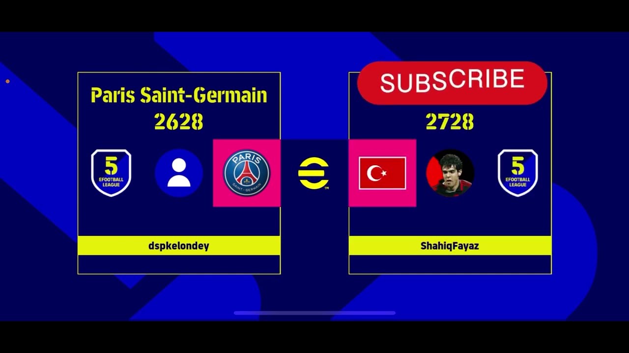 E-football match | Footplay gameplay | collective strength 2700++