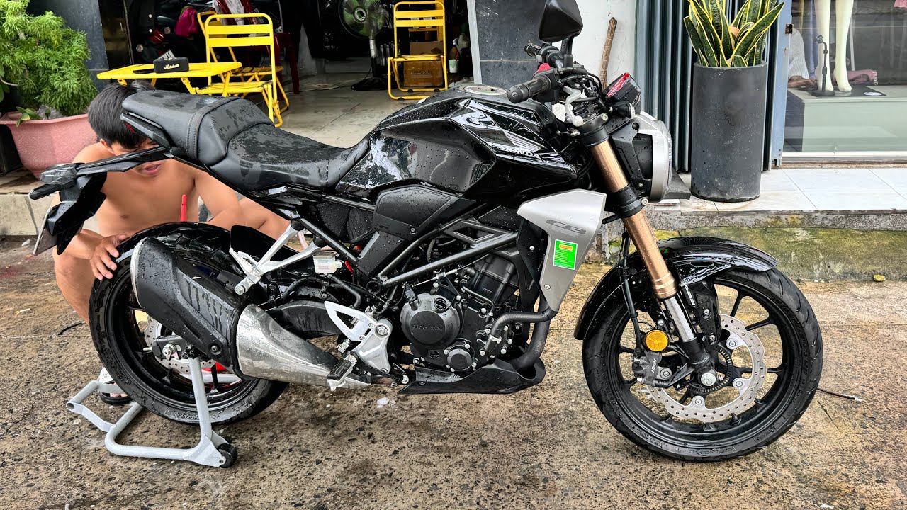 381-|Dương motor| honda cb300r siêu lươt odo 2k lên sóng giá 8x trẹo