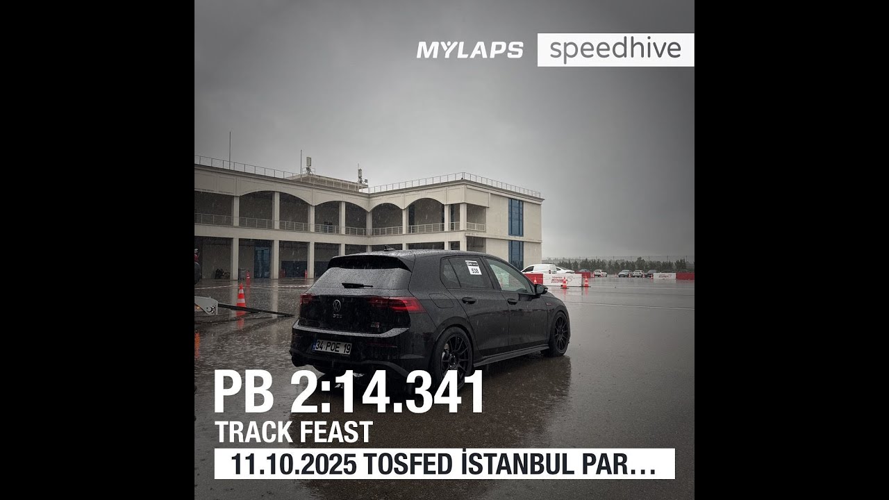 Volkswagen Golf GTI  | 2.14.37 | İstanbul Park - 11.10.2025