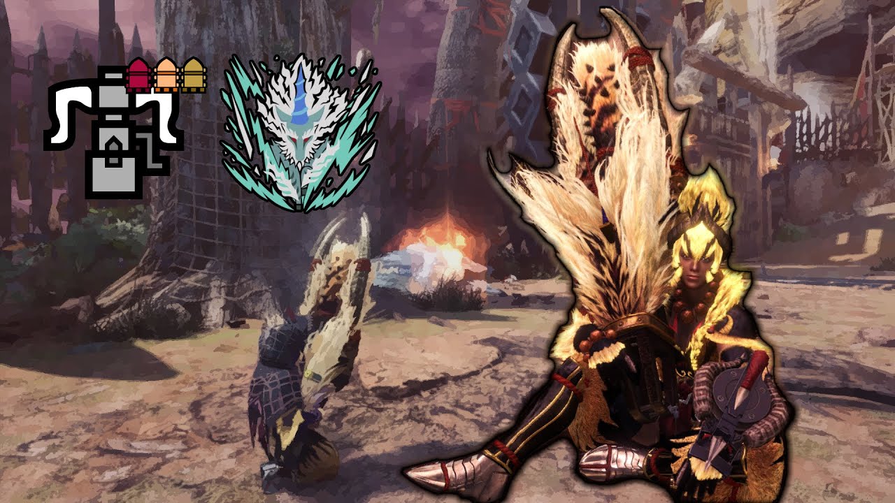 MHW:I(PC) Kirin arena | Sticky/Cluster HBG