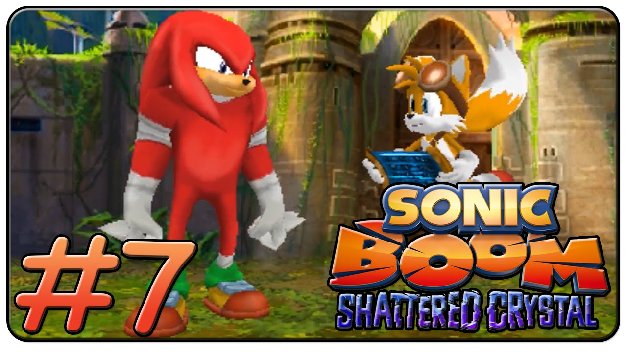 Sonic Boom Shattered Crystal Walkthrough Part 7 Ancient City 100%