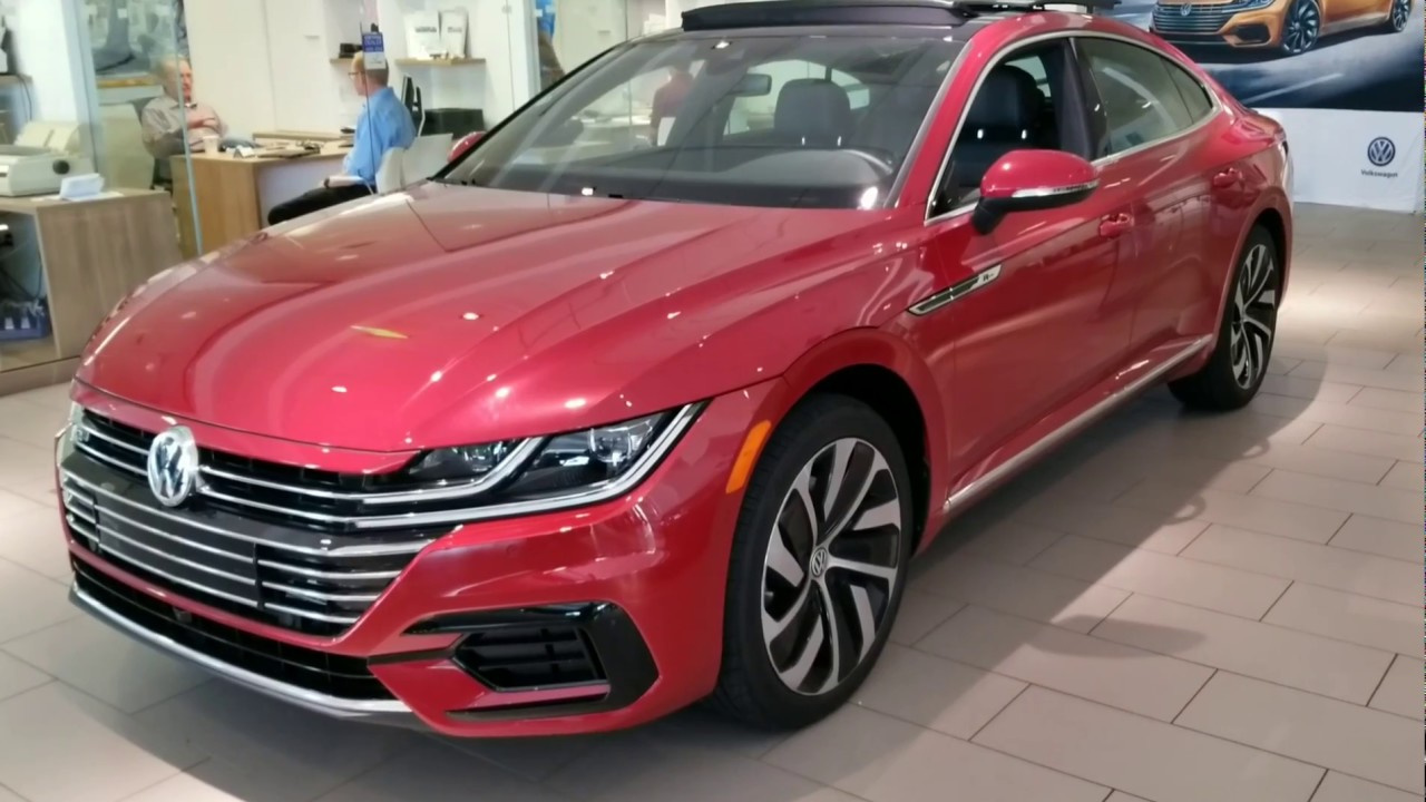 Volkswagen Arteon full features and drive review