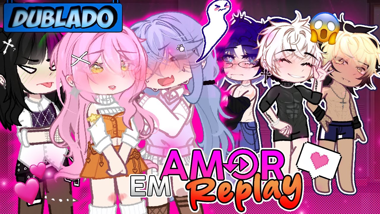 [DUBLADO] Amor Em REPLAY?! 🫢 | Mini Filme | Gacha Club