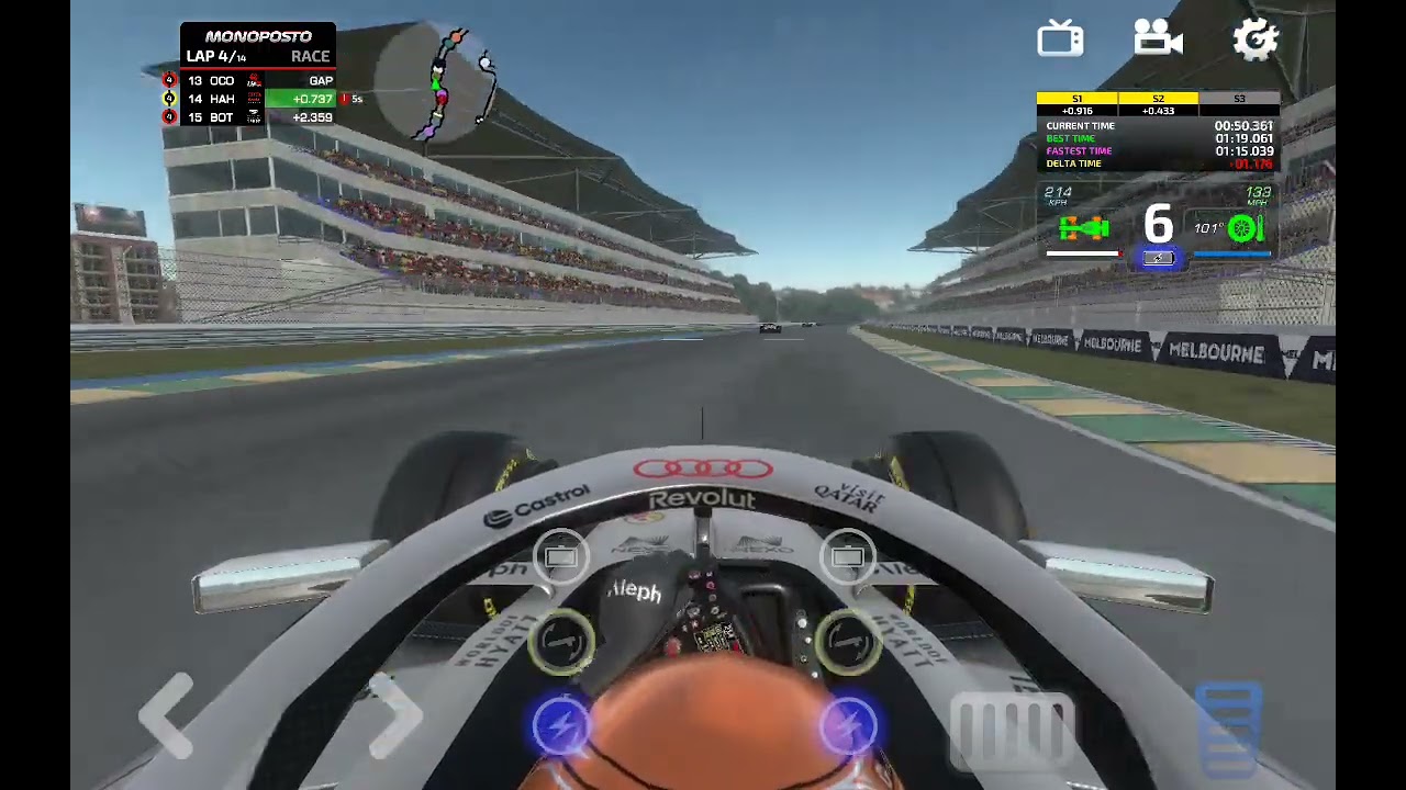 Monoposto 2026 My Career: Australian GP Race