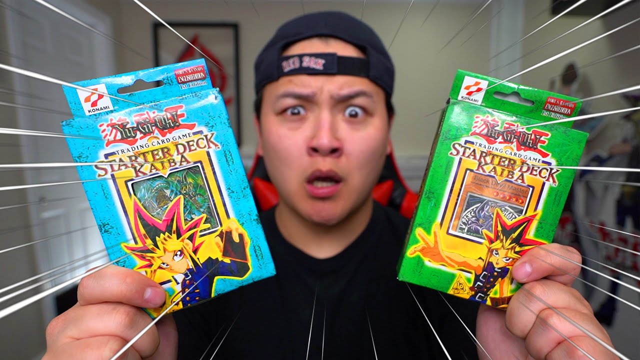 Opening FAKE Yu-Gi-Oh Starter Decks!