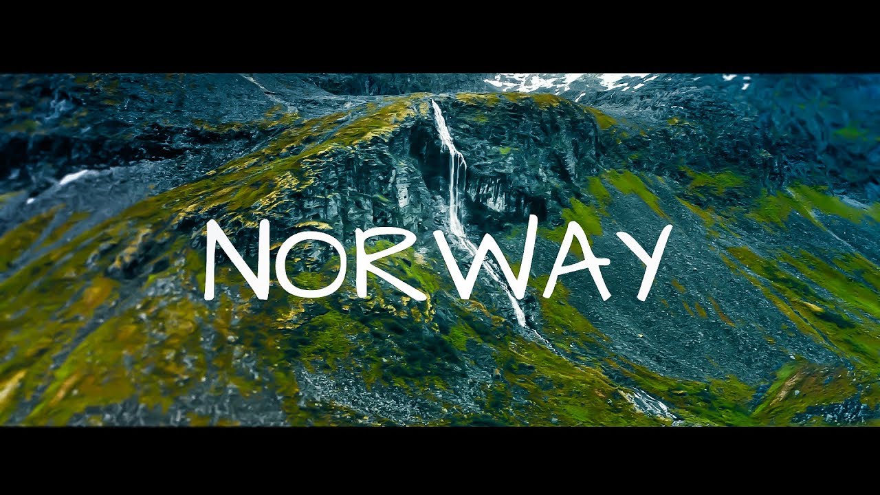 Norway`s Nature by drone | 4K