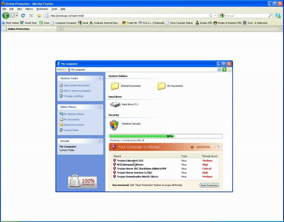 Rogue Anti-virus - What to watch out for