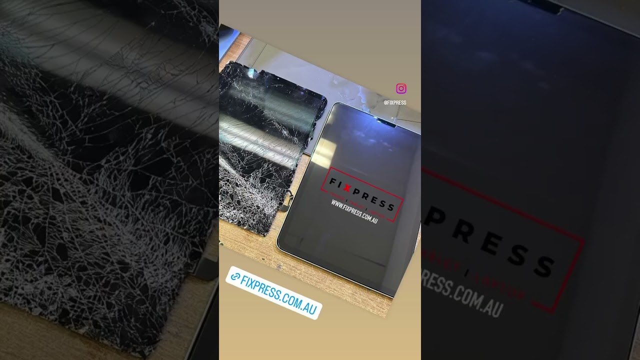 iPad screen repair Perth #repair #apple #repairsolution #datarecovery #ipad