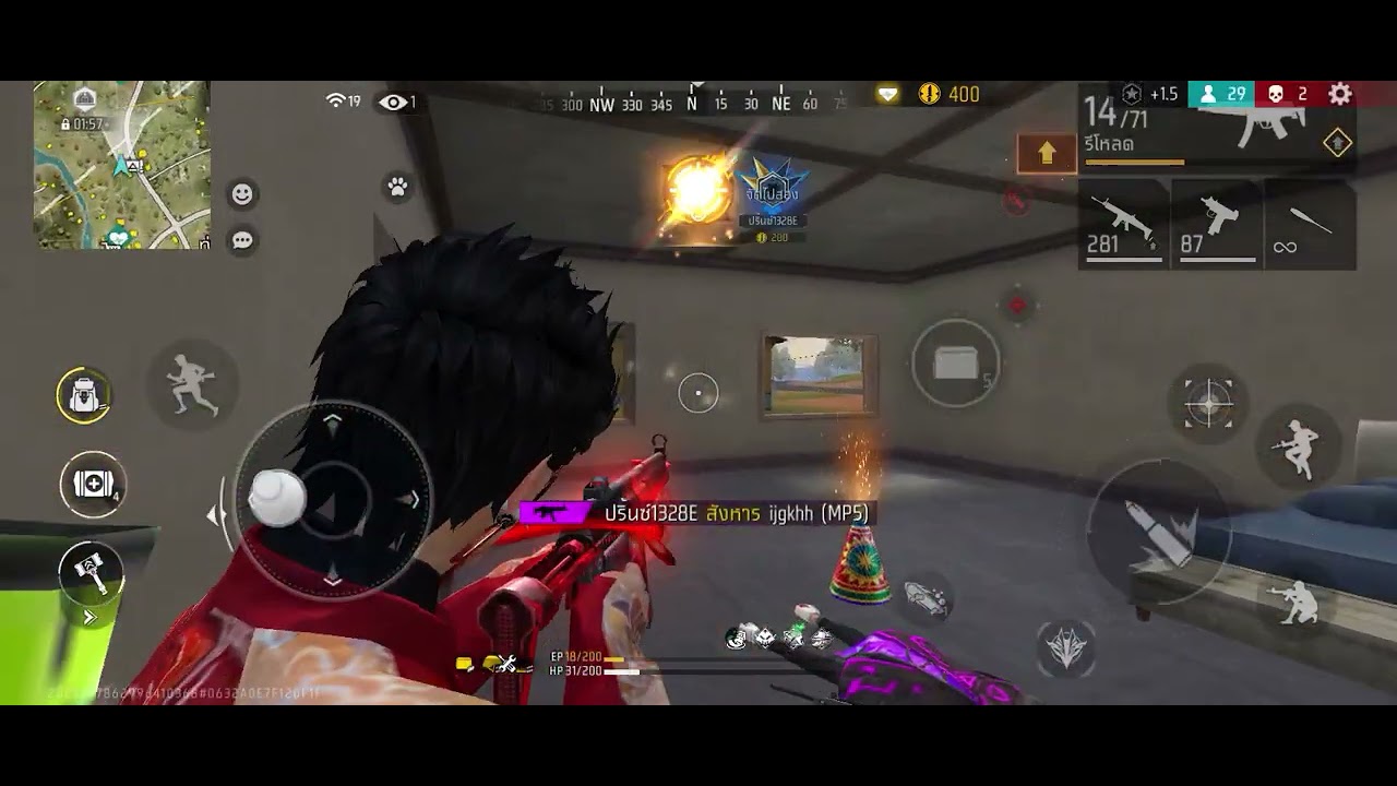 มือใหม่หัดเล่น EP12 เกมส์นี้เล่นไก่มากกก🤣🤣#มาแรง #freefire #มือใหม่ #games 