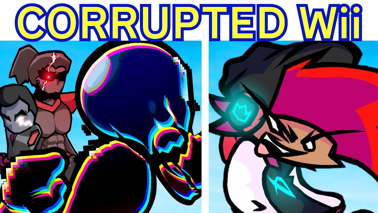 FNF VS CORRUPTED MATT, AKIRO & TOMMY (Wii Sports) Wii Funkin' Corruption: REBORN
