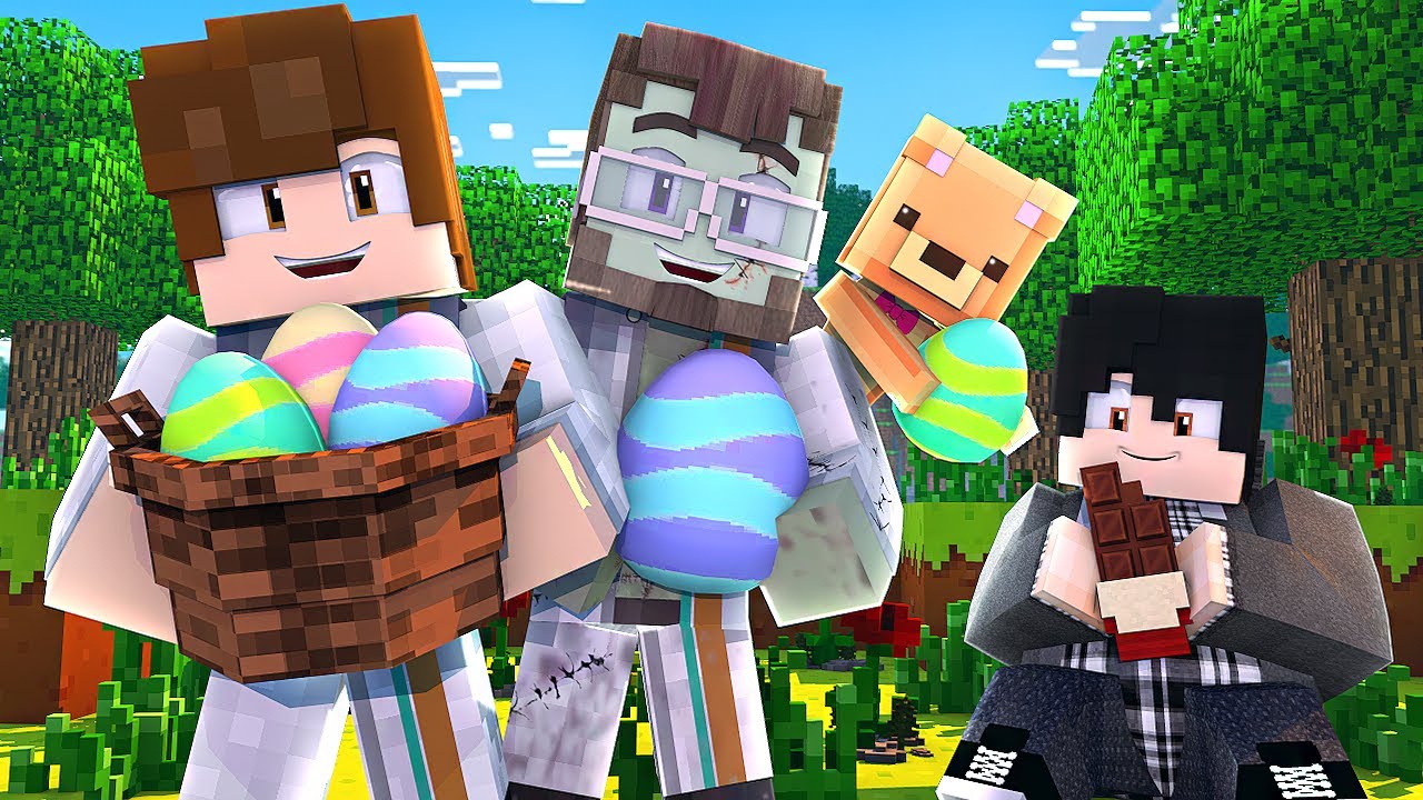 An Easter Egg Hunt GONE WRONG! | Minecraft SCP Lockdown Roleplay
