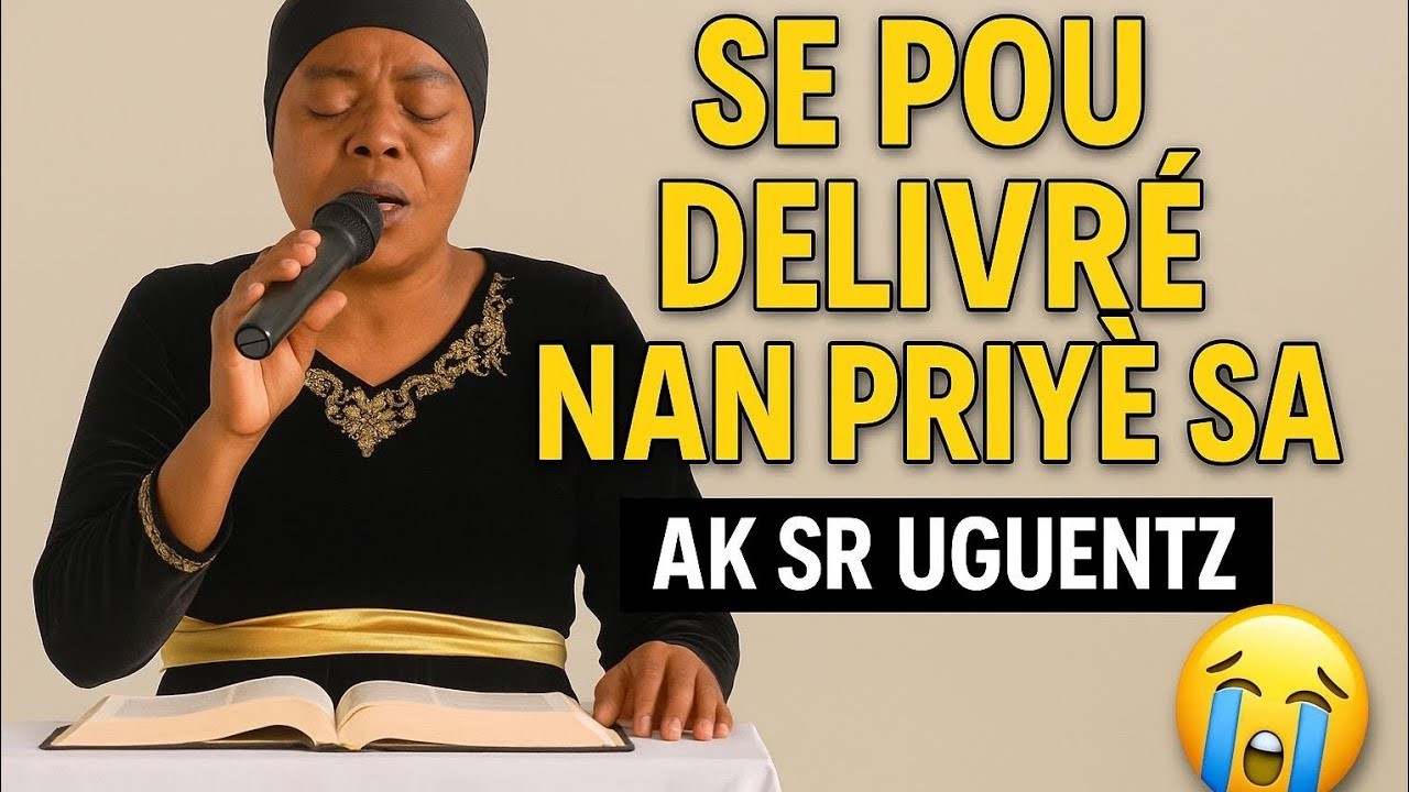 Se Pou w Delivre Nan Priyè Sa a 😭🙏 | Priyè Delivrans Avèk Sr Uguentz (Soufrans Fini!)