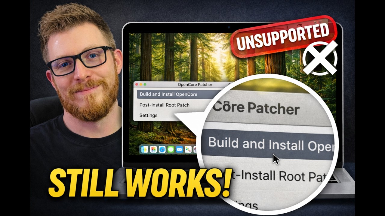 OpenCore Legacy Patcher Tutorial: Full Walkthrough