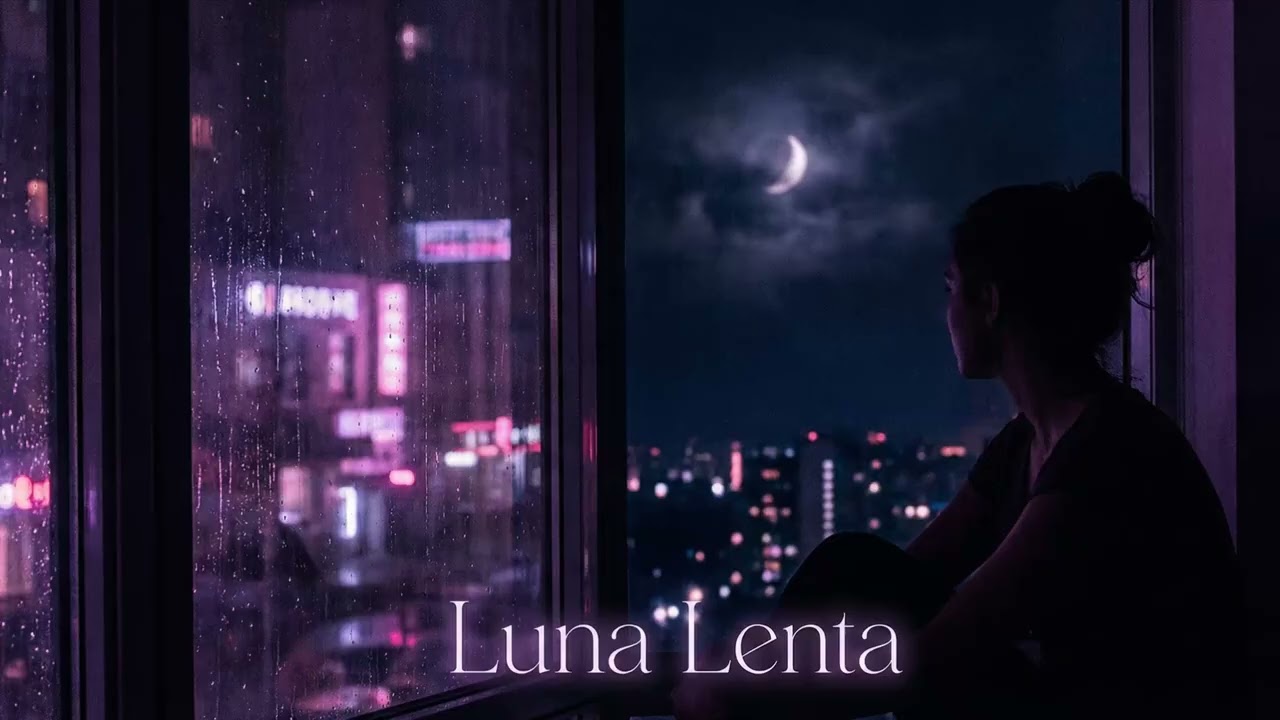 Luna Lenta — Vaticinia Music (Official Visualizer)