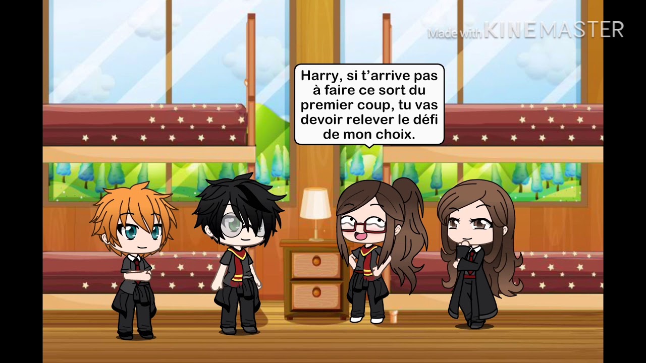Mon frère aime son ancien ennemi (Drarry) Ep1