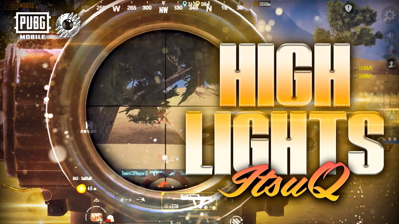 ItsuQ Final Highlight 【 ItsuQ / PUBGモバイル / PUBGMobile / Scrim Only / PMJL 】