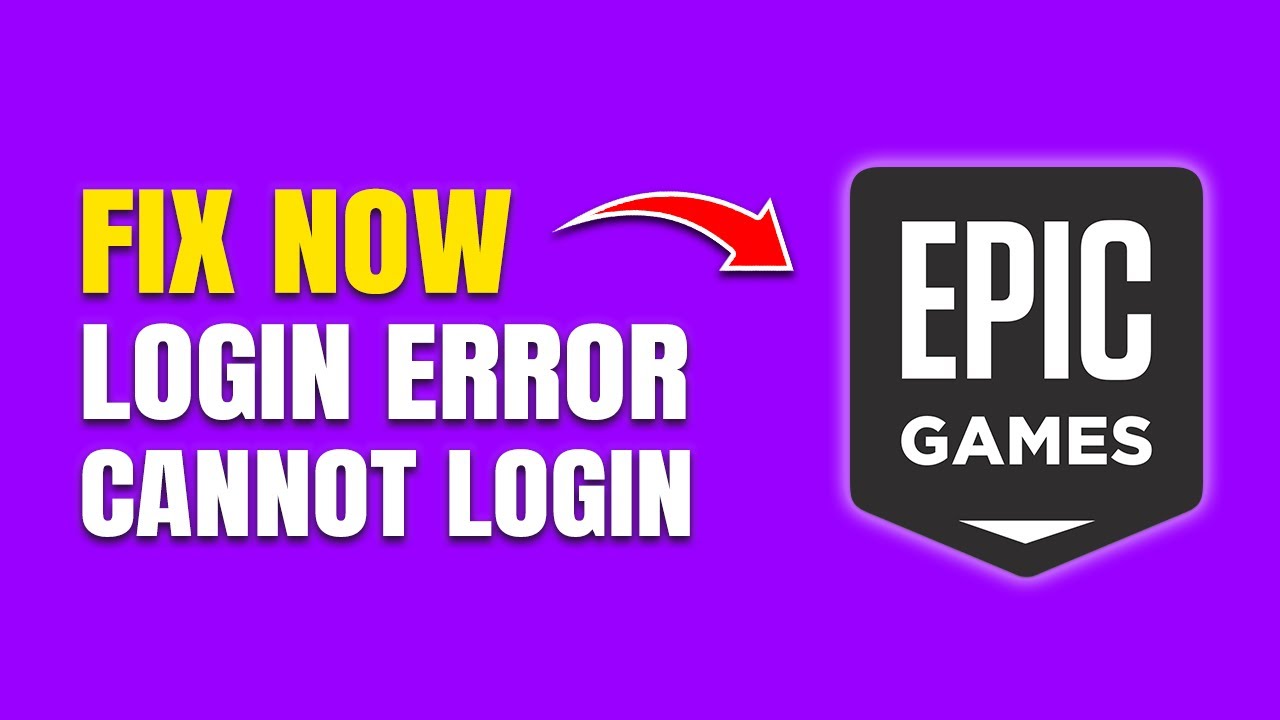Как исправить ошибку входа в Epic Games (как войти в систему)