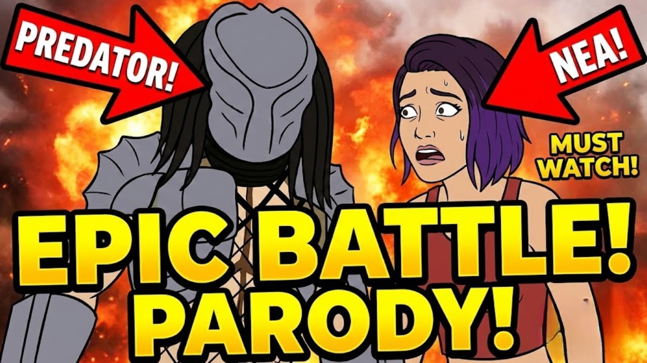 Predator VS Nea (Animated Parody)
