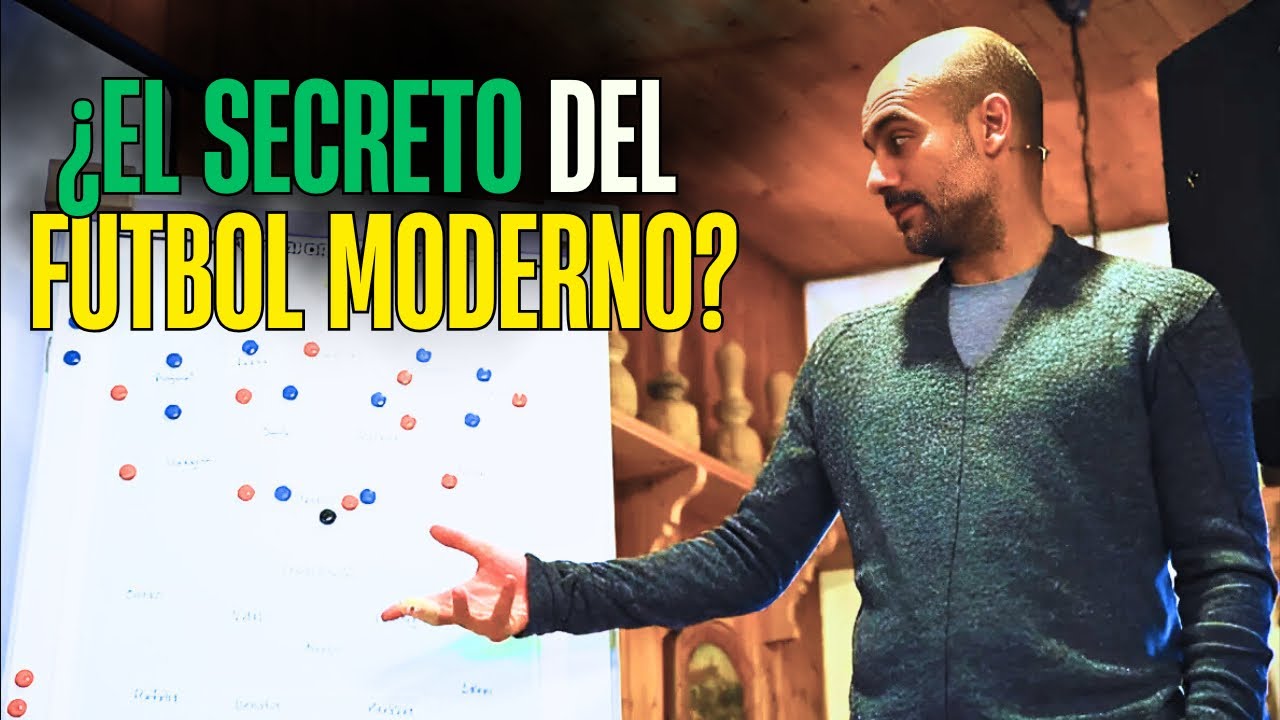 Cómo entrenar el TERCER HOMBRE en el JUEGO POSICIONAL