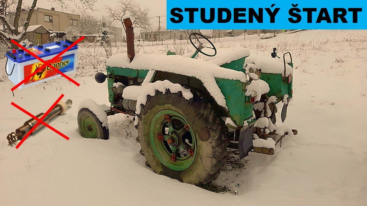 Zetor 25 A - Štart s 