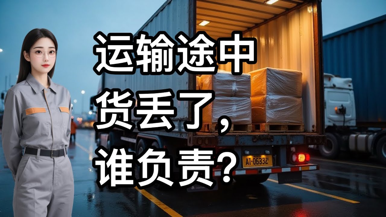 客户最常问的问题！运输途中丢货到底谁赔？