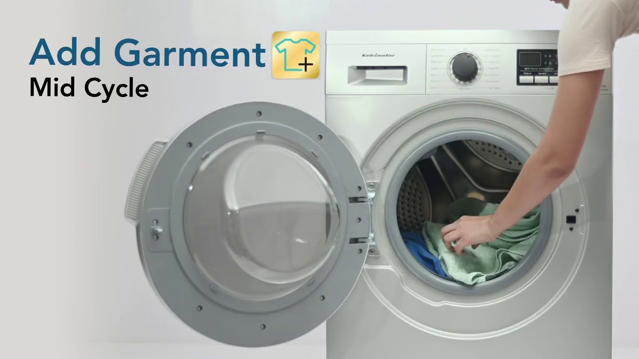 Kelvinator Washing Machines | 7 Kg Front Load Fully Automatic | #ReadyforAnything
