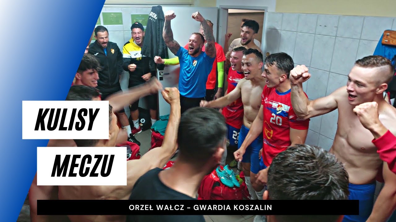 Nowy sezon rozpoczęty! Kulisy meczu Orzeł Wałcz - Gwardia Koszalin