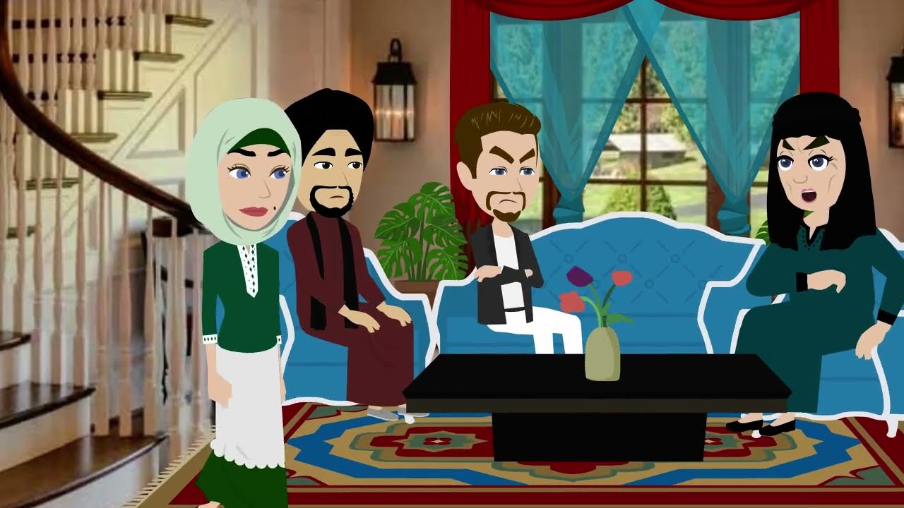 حكايات صعيديه/ قصة أروى جحـ يم في الصعيد #حكايات_انيميشن #حكايات