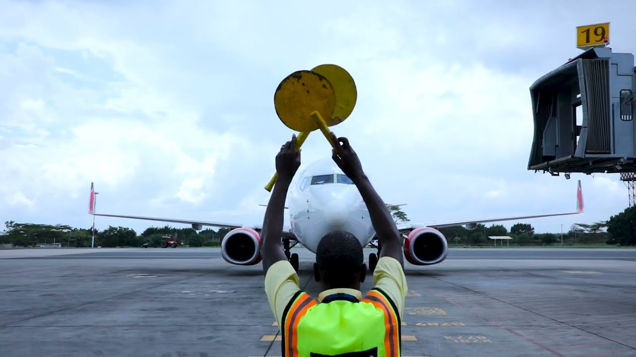 Kenya Airways Repatriation Flight Lands Safely in Nairobi | Bringing Passengers Home