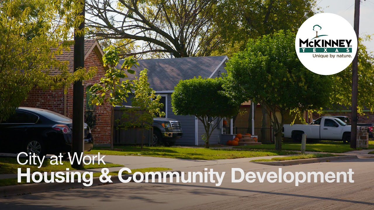 City at Work - Housing and Community Development