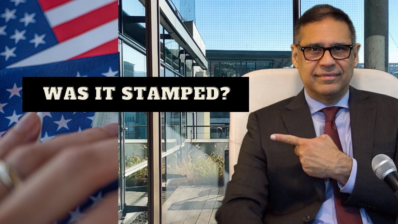 Why is the DHS Not Stamping Your Passport at the Airport?