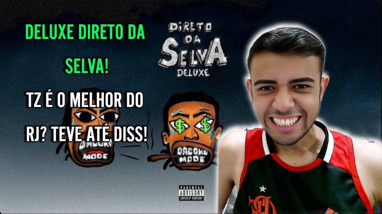 REACT TZ DA CORONEL ALBUM COMPLETO DIRETO DA SELVA DELUXE