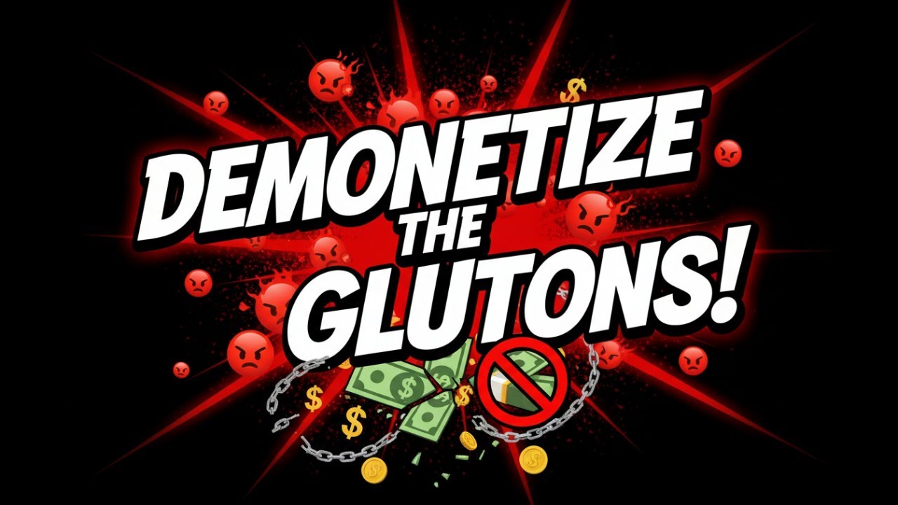 Rage Bait Gluttons: Demonetize Them Now!