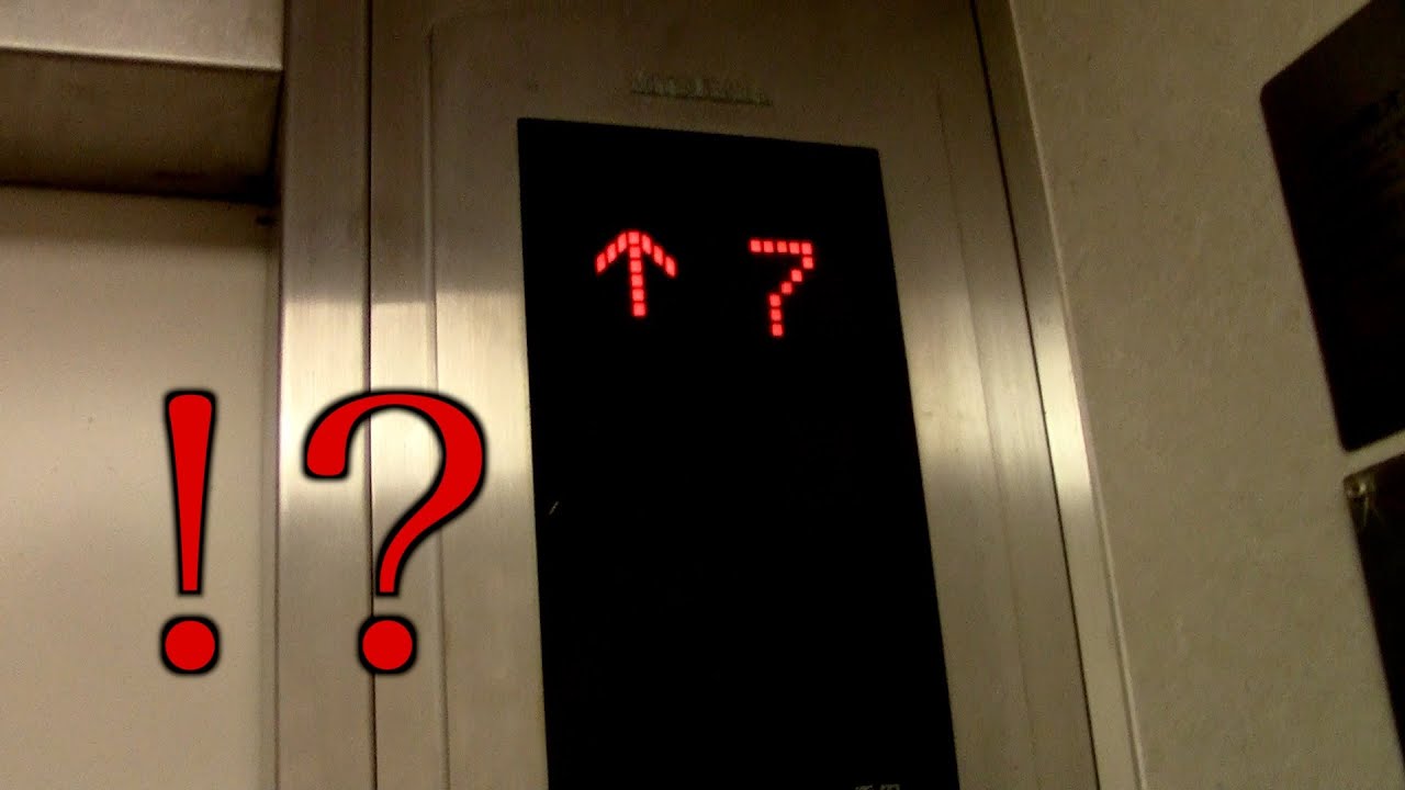 エレベーターで異世界へ行く方法 成功した！ 【閲覧注意】