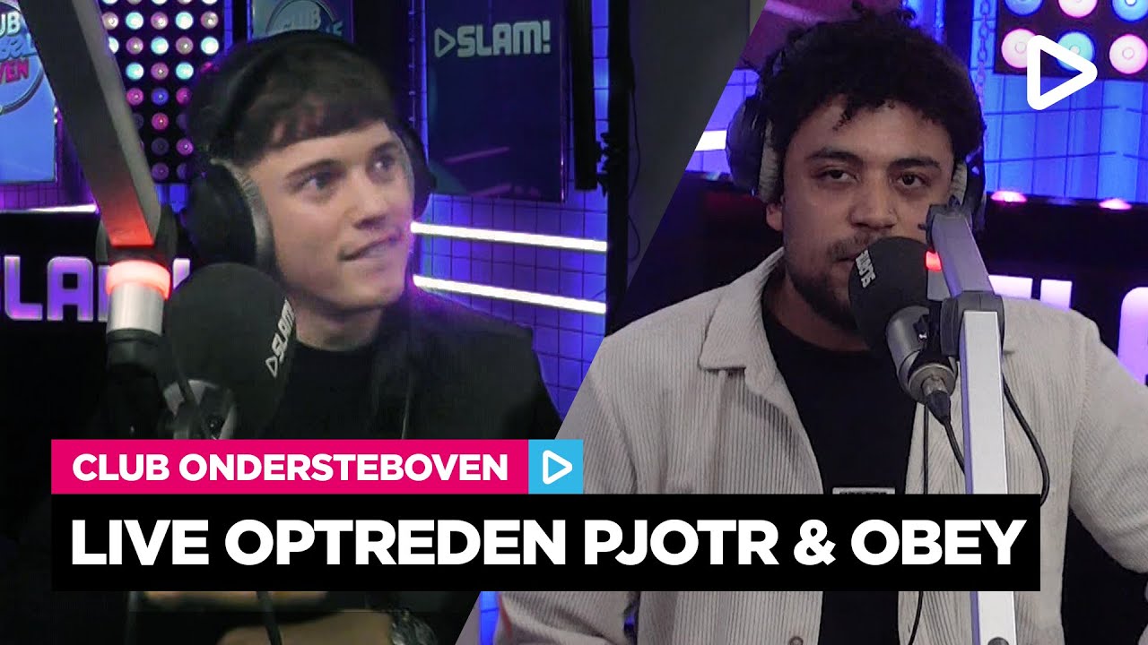 Pjotr & Obey - Kameleon [LIVE OPTREDEN] | SLAM!