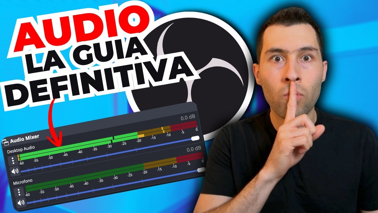 🔴 Los Mejores Ajustes de Audio Para OBS Studio 2026