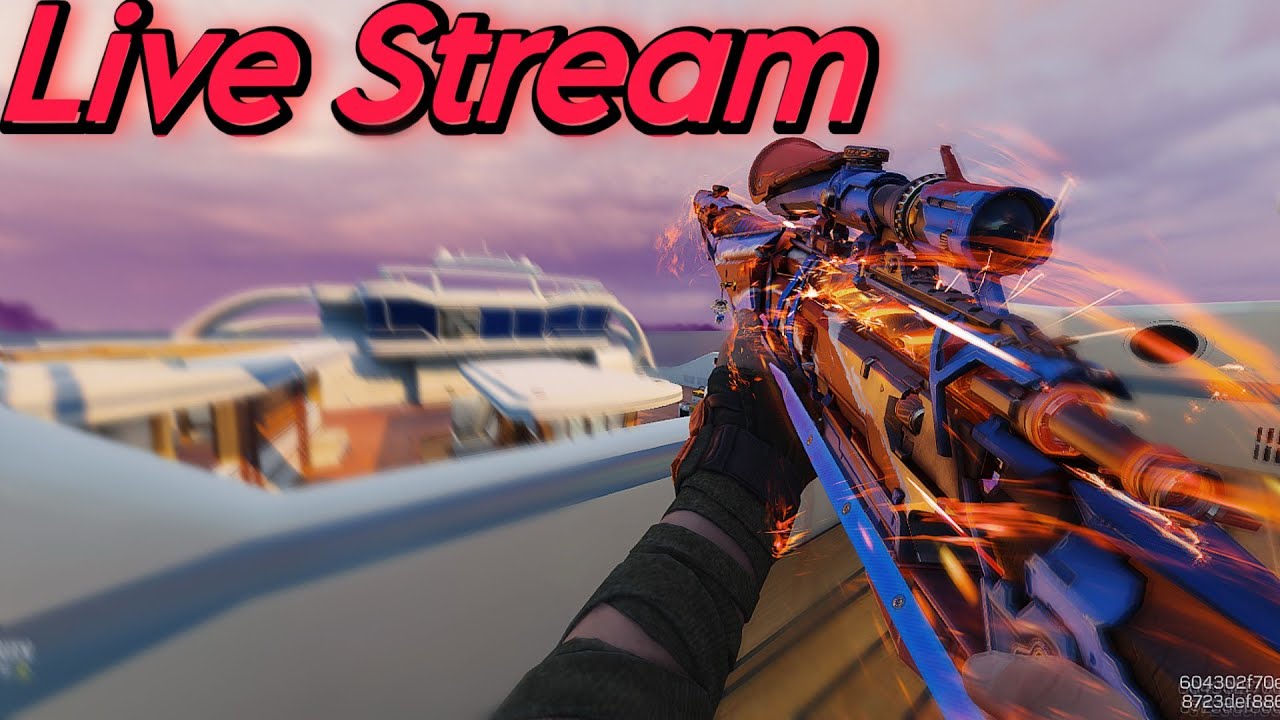 SNIPING IN 10K Legendary Ranked [LIVE 🔴]