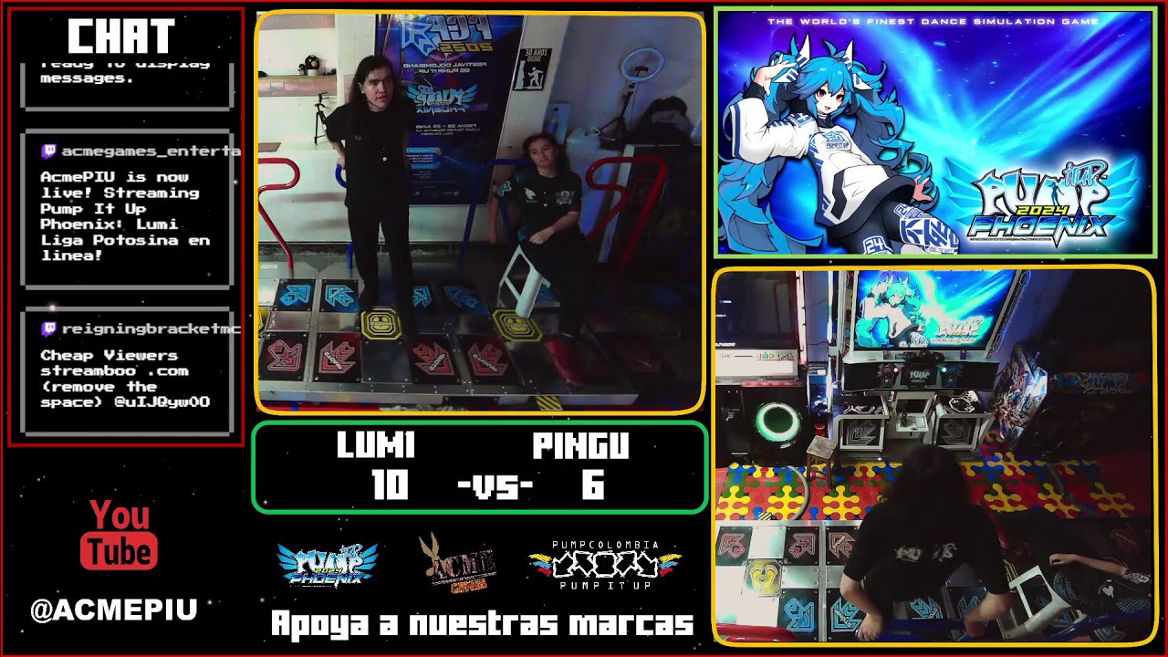 ¡ACME Lumi PIU Live!