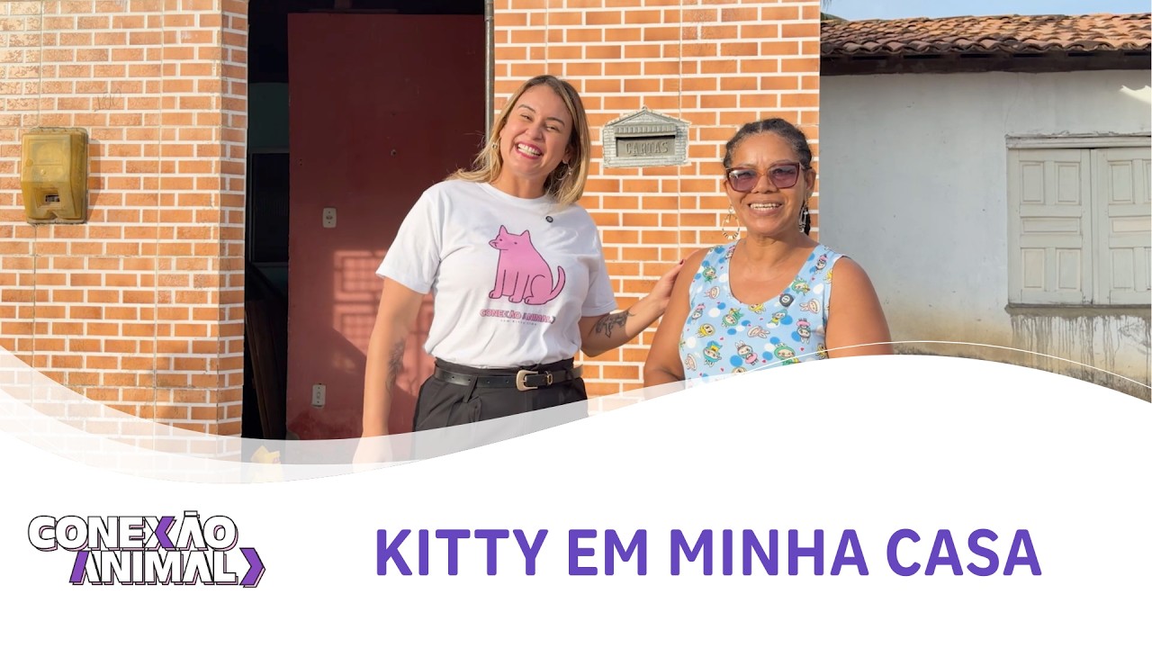 Programa Conexão Animal com Kitty Lima