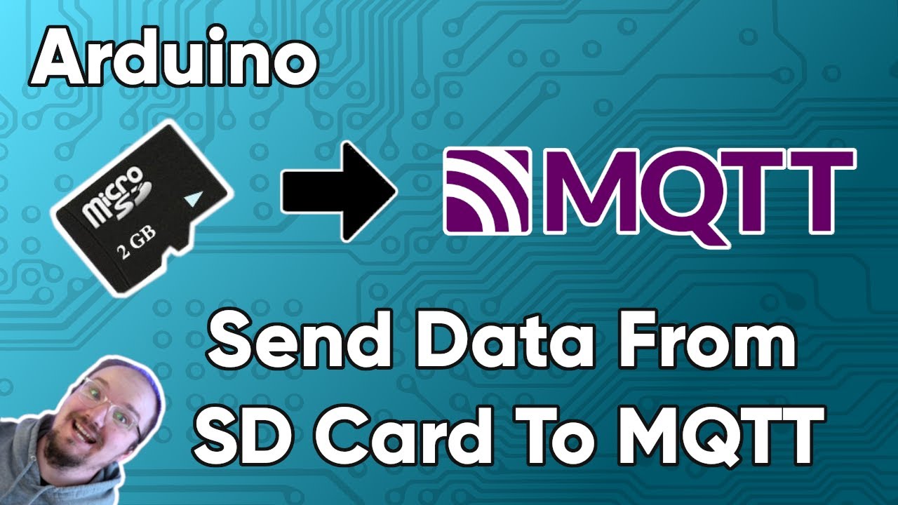 Send Data From SD Card To MQTT (Arduino)